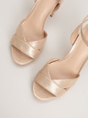 Phase Eight Natural Phase Eight Natural Platform Sandals - Image 5 of 7