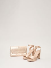 Phase Eight Natural Phase Eight Natural Platform Sandals - Image 6 of 7