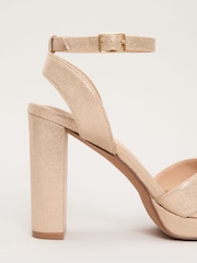 Phase Eight Natural Phase Eight Natural Platform Sandals - Image 7 of 7