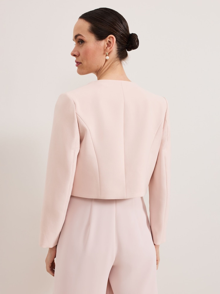 Phase Eight Nude Emma Pocket Detail Jacket - Image 2 of 5