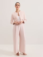Phase Eight Nude Emma Pocket Detail Jacket - Image 3 of 5