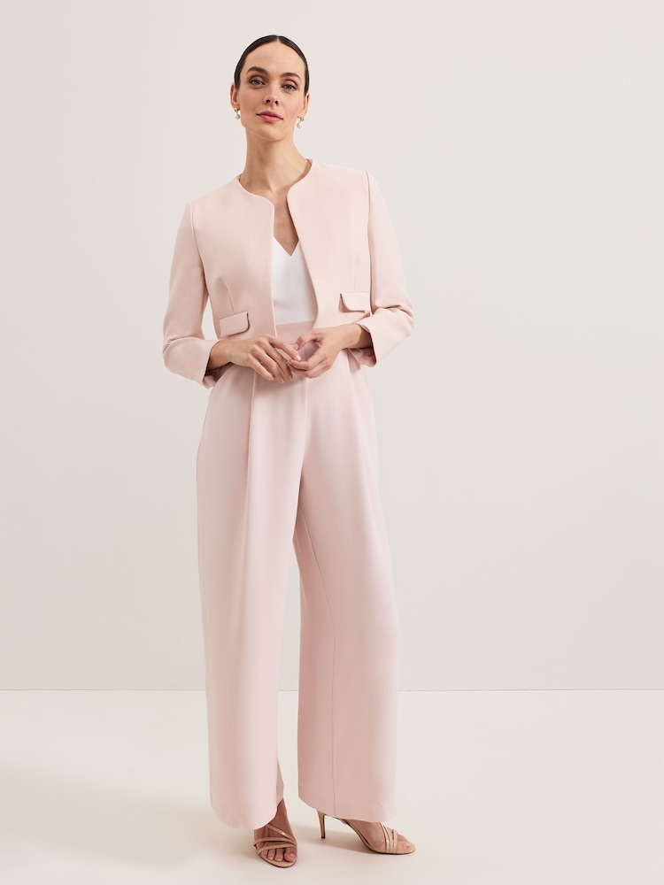 Phase Eight Nude Emma Pocket Detail Jacket - Image 3 of 5