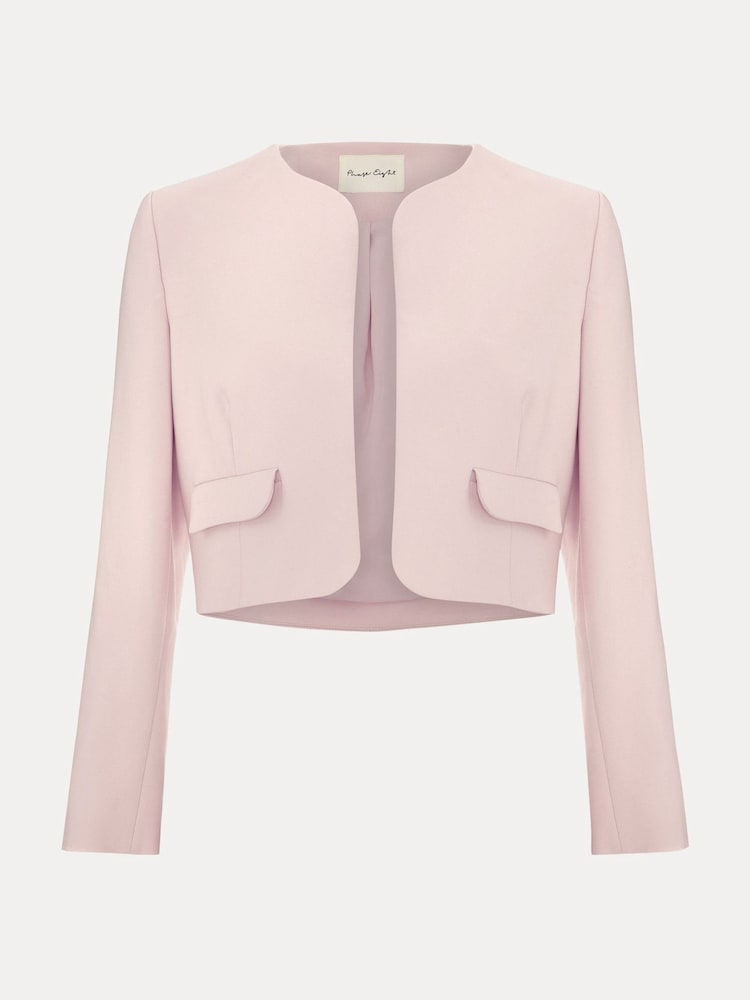 Phase Eight Nude Emma Pocket Detail Jacket - Image 5 of 5