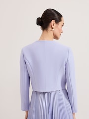 Phase Eight Blue Emma Pocket Detail Jacket - Image 2 of 5