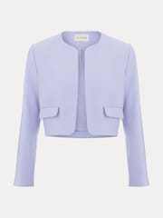 Phase Eight Blue Emma Pocket Detail Jacket - Image 5 of 5