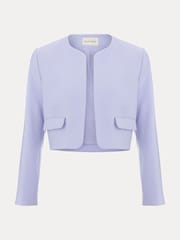 Phase Eight Blue Petite Emma Pocket Detail Jacket - Image 6 of 6