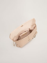 Phase Eight Natural Stitch Square Clutch Bag - Image 4 of 7