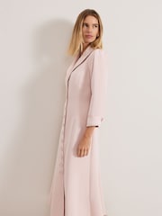 Phase Eight Pink Paloma Tux Midi Dress - Image 6 of 7