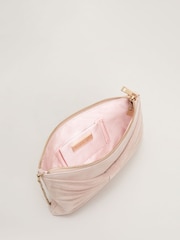 Phase Eight Nude Oversized Bow Clutch Bag - Image 4 of 6