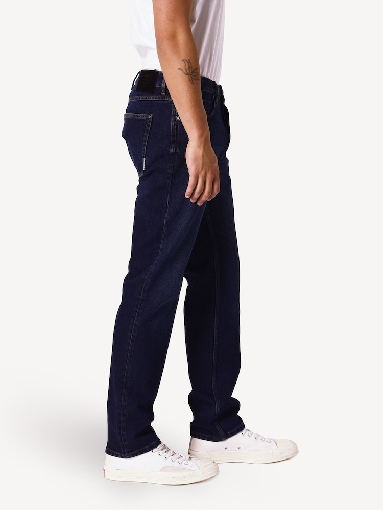 Neuw Denim Mid Indigo Ray Straight Hunter Jeans - Image 2 of 3