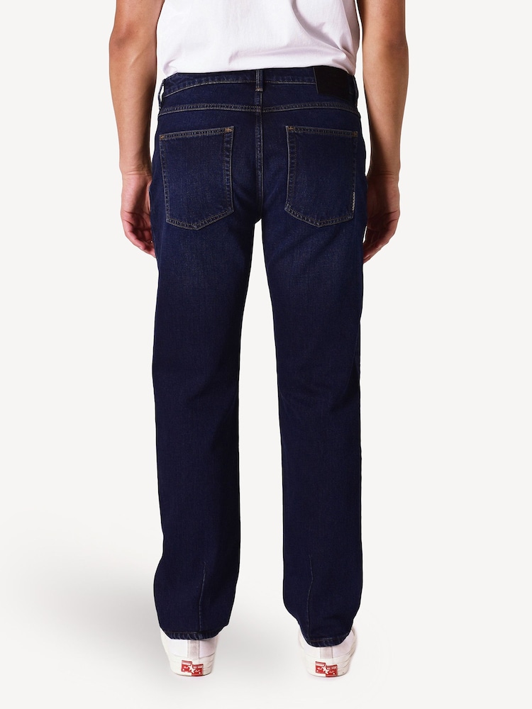 Neuw Denim Mid Indigo Ray Straight Hunter Jeans - Image 3 of 3