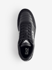 EA7 Logo Black Trainers - Image 2 of 4