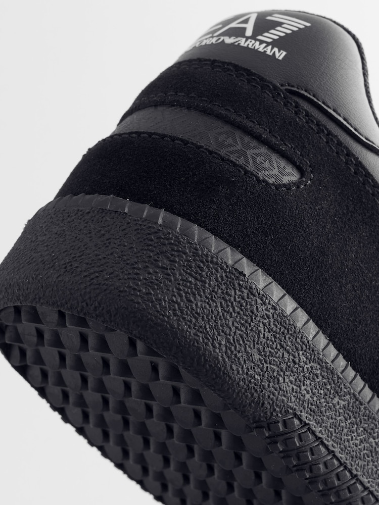 EA7 Logo Black Trainers - Image 4 of 4