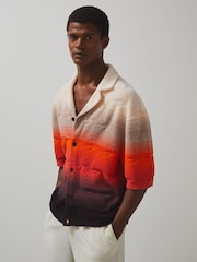 Reiss Multi Pacific McLaren F1 Team Towelling Logo Shirt - Image 1 of 10