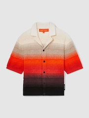 Reiss Multi Pacific McLaren F1 Team Towelling Logo Shirt - Image 2 of 10