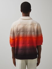 Reiss Multi Pacific McLaren F1 Team Towelling Logo Shirt - Image 5 of 10