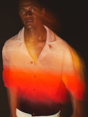 Reiss Multi Pacific McLaren F1 Team Towelling Logo Shirt - Image 7 of 10