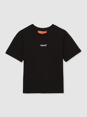 Reiss Melbourne Unisex Fit McLaren F1 Team Melbourne T-Shirt - Imagen 2 de 8