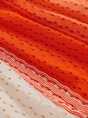 Reiss Papaya Orange Rena Dress - Image 7 of 7