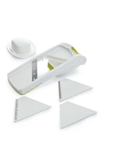 Kitchencraft Green 6-in-1 Kitchen Mandoline Food Slicer Set - Image 1 of 4