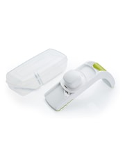 Kitchencraft Green 6-in-1 Kitchen Mandoline Food Slicer Set - Image 3 of 4