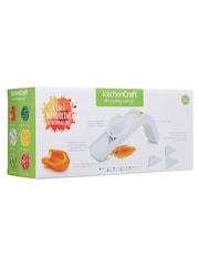 Kitchencraft Green 6-in-1 Kitchen Mandoline Food Slicer Set - Image 4 of 4