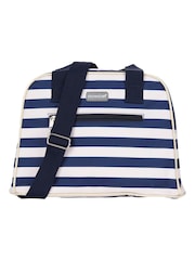 Kitchencraft Blue Insulated Striped Lunch Cool Bag with Strap - Image 5 of 6