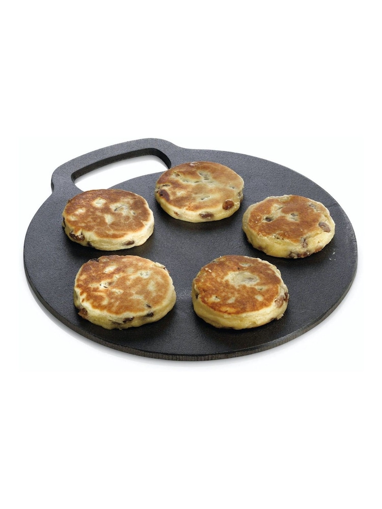 Kitchencraft Black Cast Iron Bread and Pizza Baking Stone - Image 2 of 7