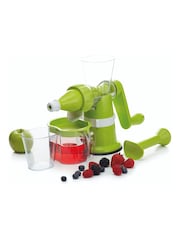 Kitchencraft Green Manual Masticating Vegetable and Fruit Juicer - Image 4 of 5
