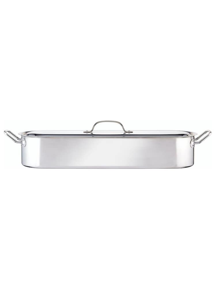 Kitchencraft – große Fisch-Pochierpfanne aus Edelstahl - Bild 2 von 3
