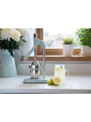 Kitchencraft Blue Vintage Heavy Duty Juicer Durable - Image 2 of 5