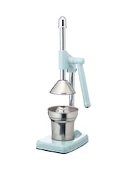 Kitchencraft Blue Vintage Heavy Duty Juicer Durable - Image 3 of 5