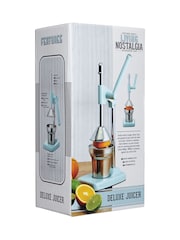 Kitchencraft Blue Vintage Heavy Duty Juicer Durable - Image 5 of 5