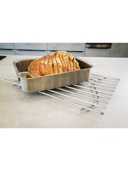 Kitchencraft Silver Large Metal Hot Pan Trivet - Image 1 of 5