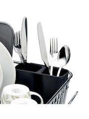 Kitchencraft Assorted Chrome Metal Dish Drainer with Drip Tray - Image 5 of 5