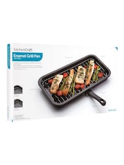 Kitchencraft Black Universal Stainless Steel Non Stick Oven Grill Pan - Image 4 of 4