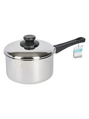 Kitchencraft Silver Extra Deep Large Induction Hob Saucepan with Lid - Image 4 of 4