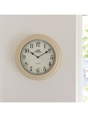 Kitchencraft Cream Antique Wall Clock Nostalgia Style - Image 2 of 5
