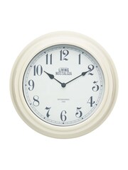 Kitchencraft Cream Antique Wall Clock Nostalgia Style - Image 3 of 5