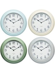 Kitchencraft Cream Antique Wall Clock Nostalgia Style - Image 4 of 5