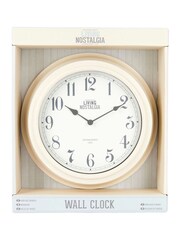 Kitchencraft Cream Antique Wall Clock Nostalgia Style - Image 5 of 5