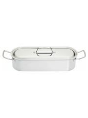 Kitchencraft Silver Small Stainless Steel Fish Poacher Pan - Image 2 of 4