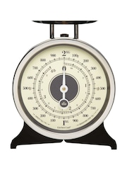 Kitchencraft Black Vintage Style Mechanical Kitchen Scale with Bowl - Image 3 of 3