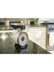 Kitchencraft Vintage Style Mechanical Kitchen Scale with Bowl - Bild 1 von 4