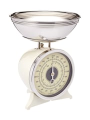 Kitchencraft Vintage Style Mechanical Kitchen Scale with Bowl - Bild 2 von 4