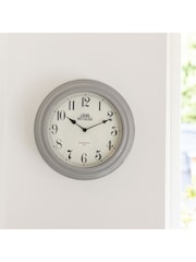 Kitchencraft Grey French Wall Clock Nostalgia Style - Image 2 of 4