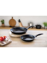 Kitchencraft Set of 2 Aluminium Non-Stick Frying Pan - Imagen 2 de 4