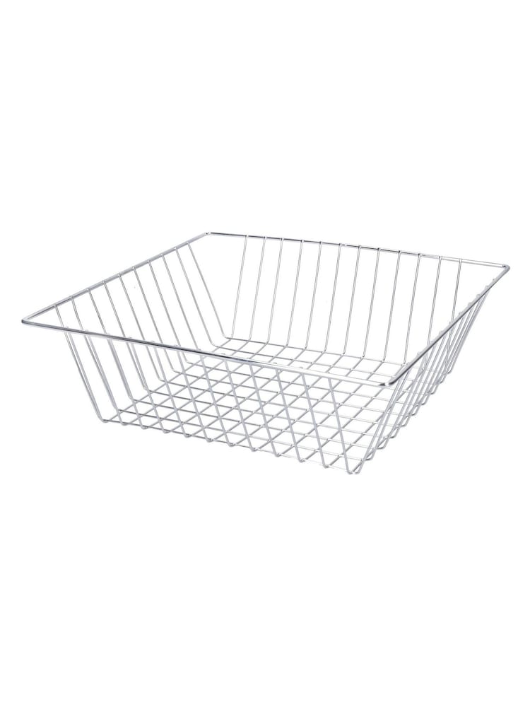 Kitchencraft 4 Tier Steel Kitchen Trolley on Wheels - Bild 2 von 3