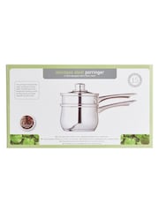Kitchencraft Silver Stainless Steel Double Boiler Porringer Pot - Image 2 of 5
