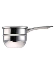 Kitchencraft Silver Stainless Steel Double Boiler Porringer Pot - Image 4 of 5
